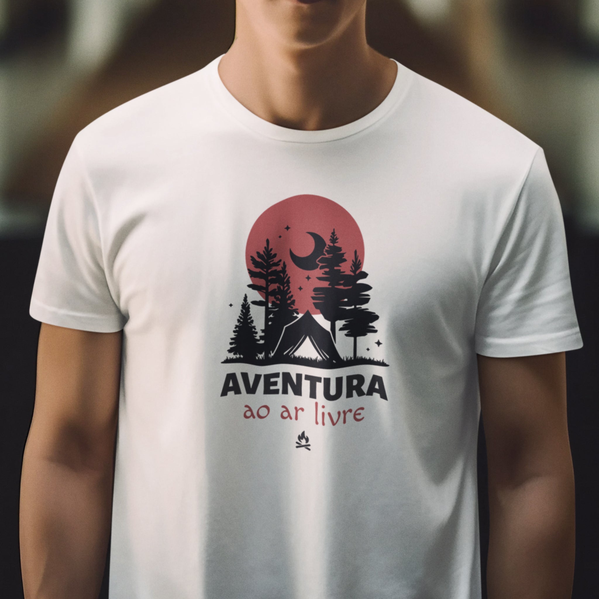 Camiseta "Aventura Outdoor"