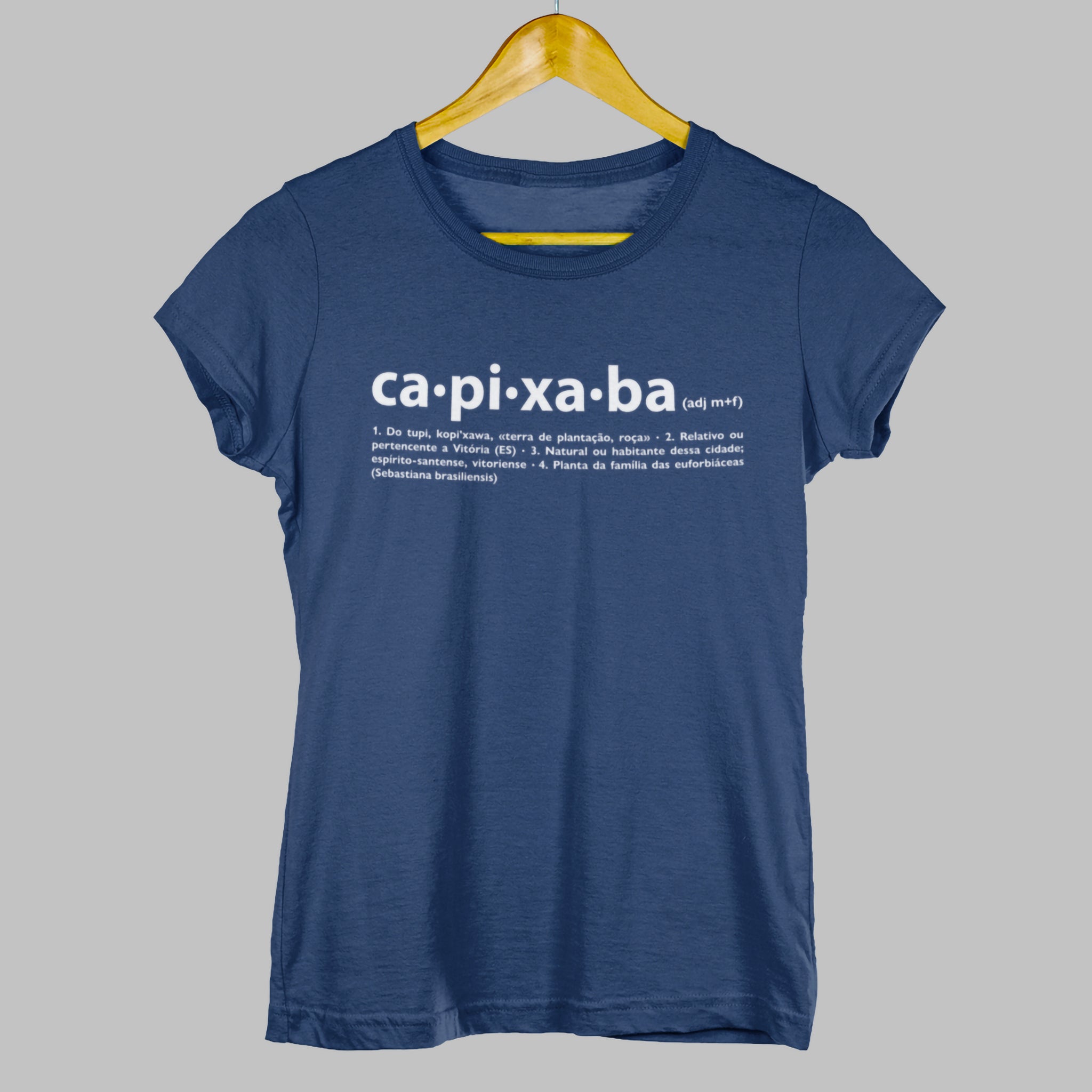 camiseta capixaba cabide 