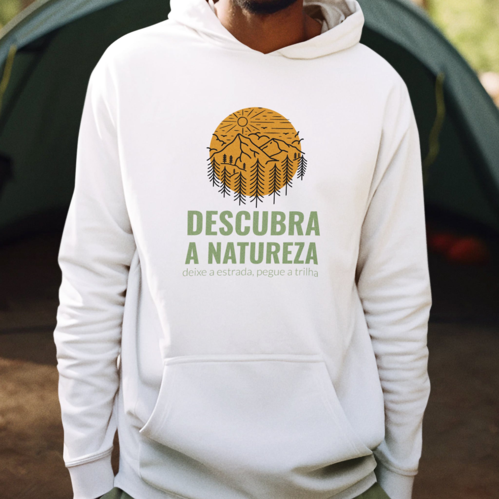 Moletom "Descubra a Natureza"