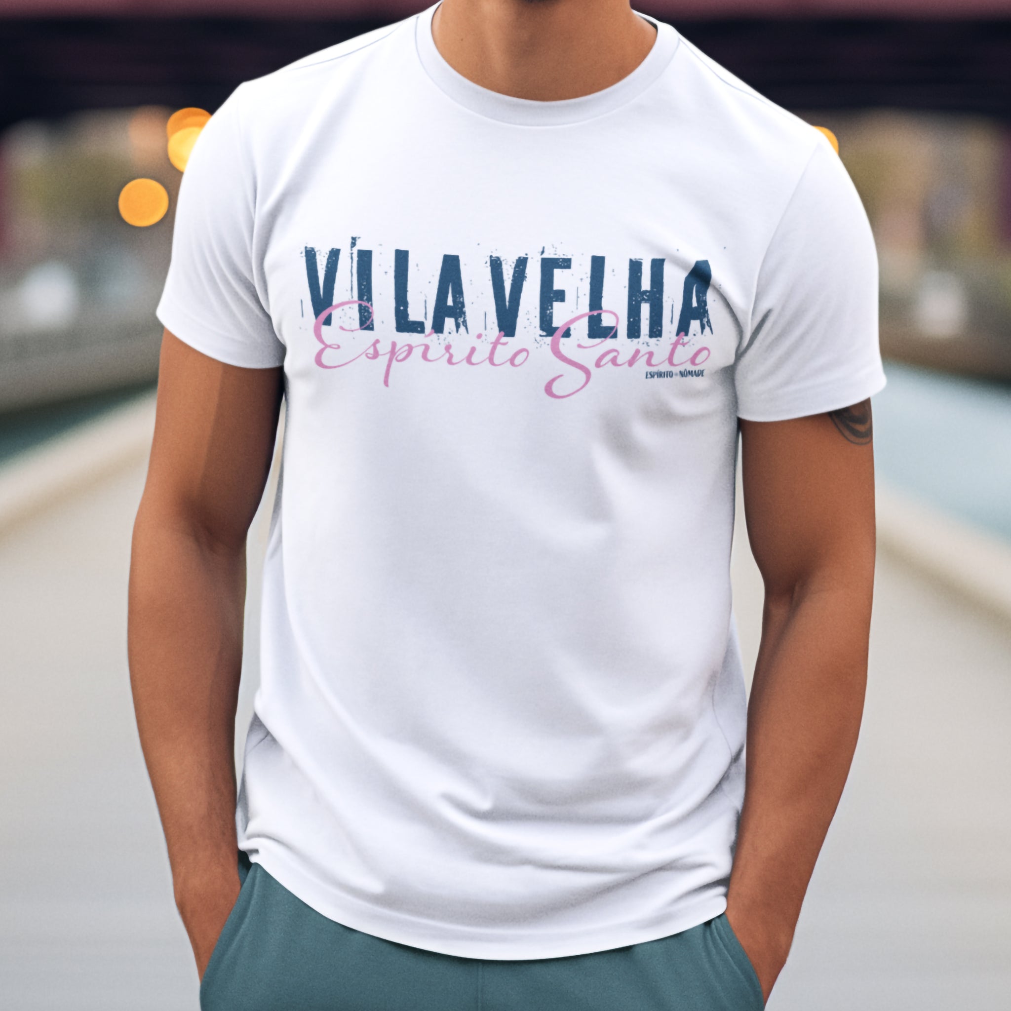 Camiseta Vila Velha - Espírito Santo